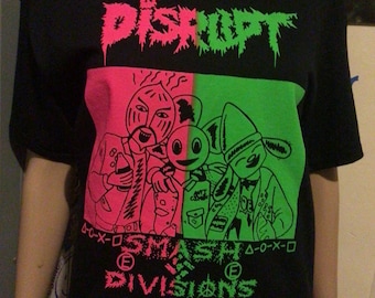 Disrupt smash divisions (parappa the rapper) T. Shirt