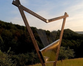 Wind harp Aurora dark