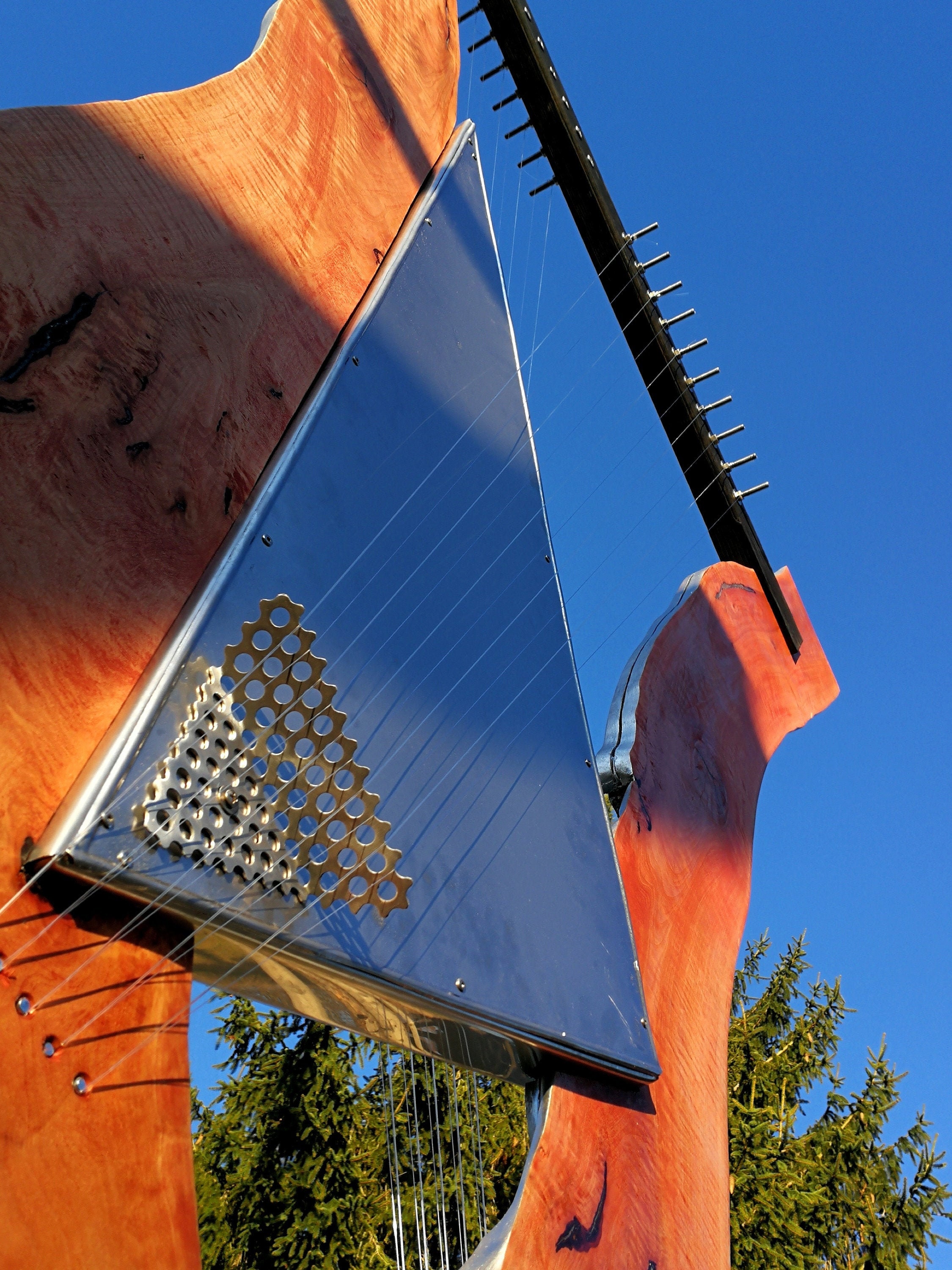 Wind Harp Pneumaphone Mercury 2 Etsy