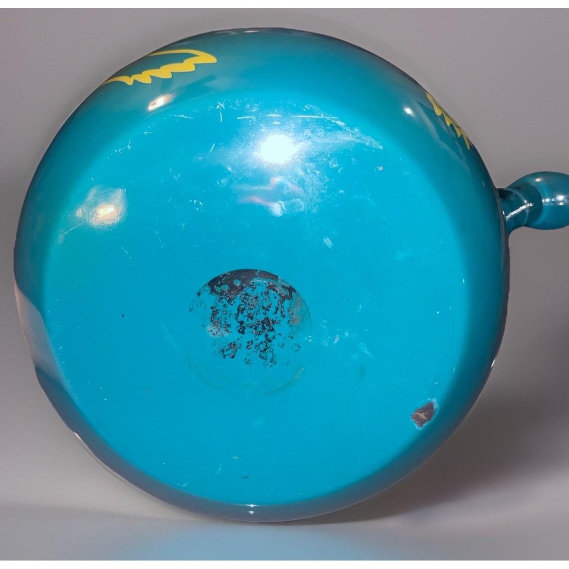ANCIENNE XXÈME THÉIÈRE, bouilloire en cuivre et laiton EUR 20,00