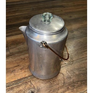 Aluminum 20 Cup Percolator - Etsy
