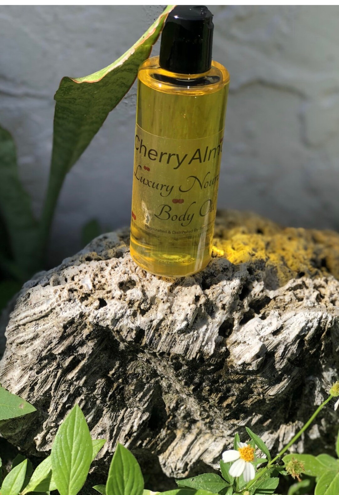 Cherry Almond Body Oil Etsy
