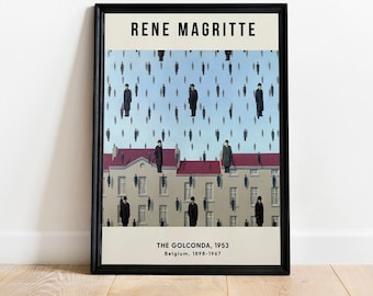 Rene Magritte、La Lunette d' Aproche The Telescope [René Magritte] | Sartle - Rogue Art History