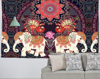 Download Elephant Mandala Svg Etsy