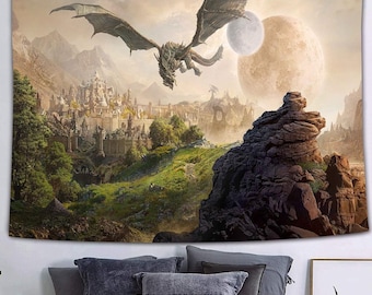 Medieval Fantasy Animals Tapestries Home Decor Psychedelic Tapestry Living Room Bedroom Dorm 60X40 Inches MERCHR Purple Dragon Tapestry Wall Hanging Medieval Fantasy Animals Tapestries Home Decor Psychedelic Tapestry Living Room Bedroom Dorm 60X40 Inches MERCHR Purple Dragon Tapestry Wall Hanging