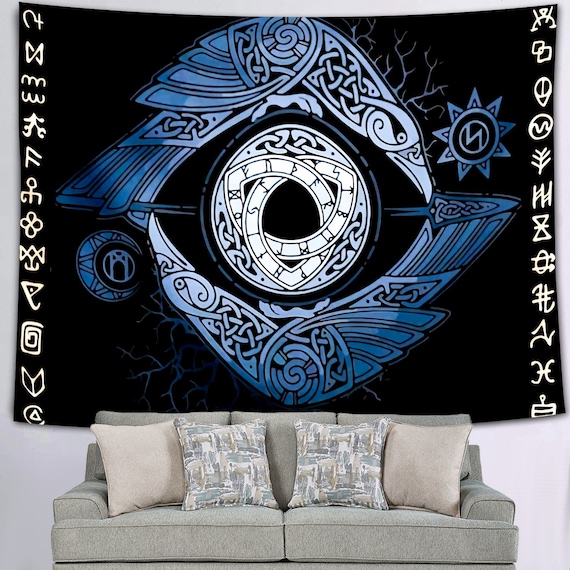 Home Decoration Tapestry, Viking Wall Decoration