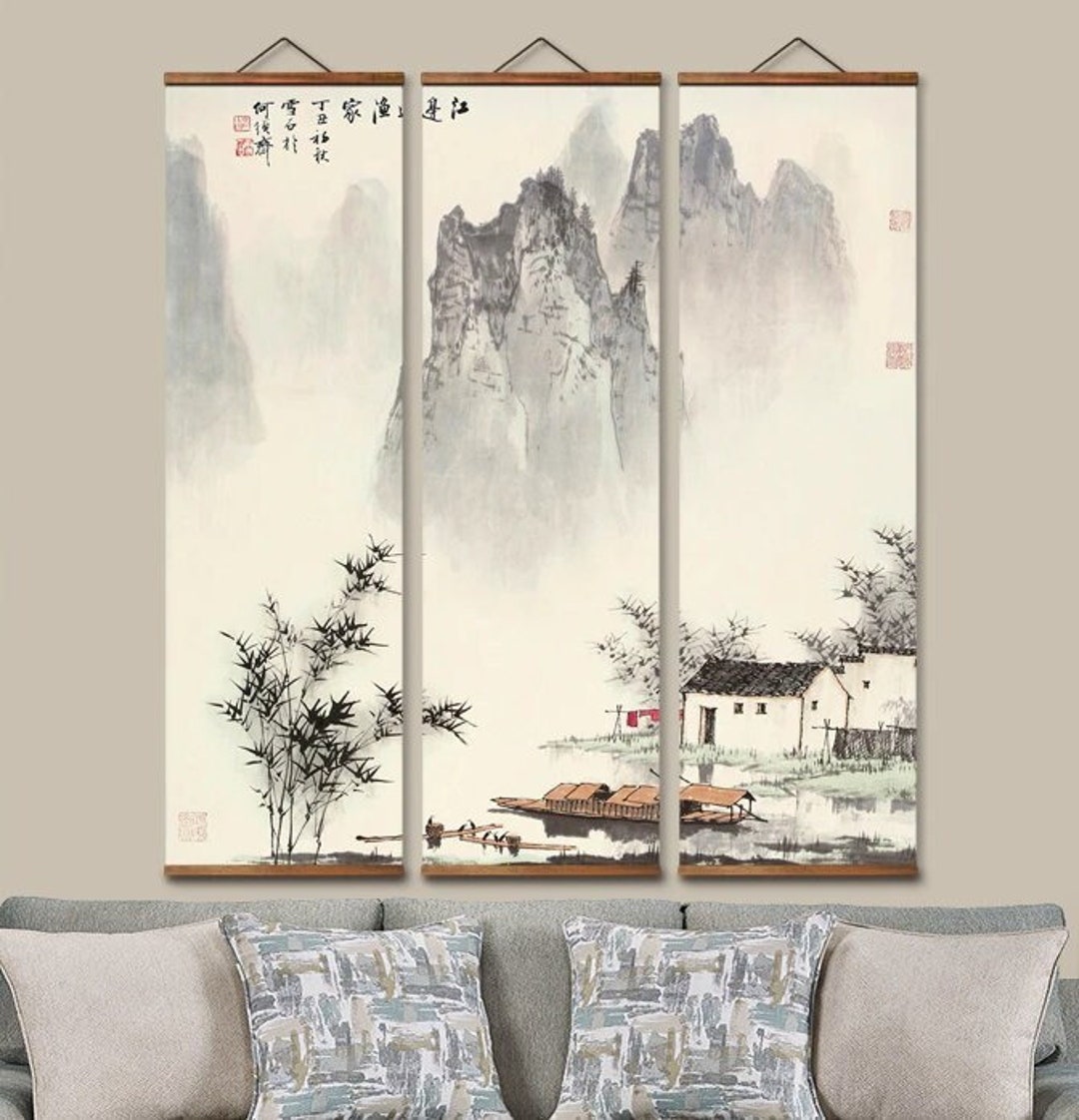 【新品未使用】KAKEMONO Old Mountain old mountain