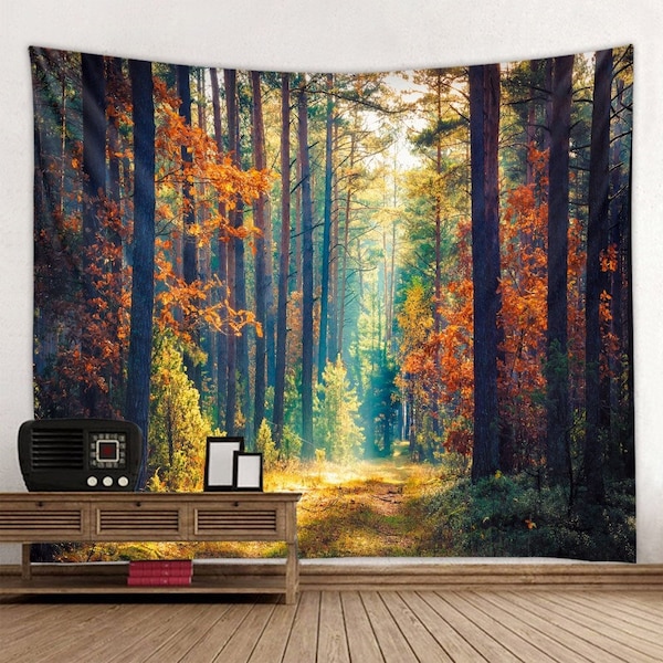 Bos wandtapijten Woods muur hangend natuur wandtapijten