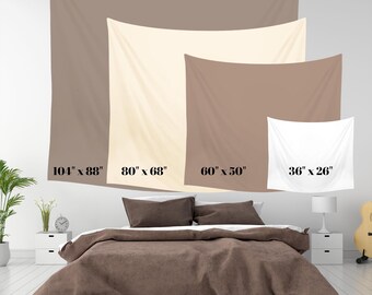 Arazzo Fantasy Con Draghi Viola 90x70 Cm | Decorazione Da Parete Per Camera Da Letto E Soggiorno