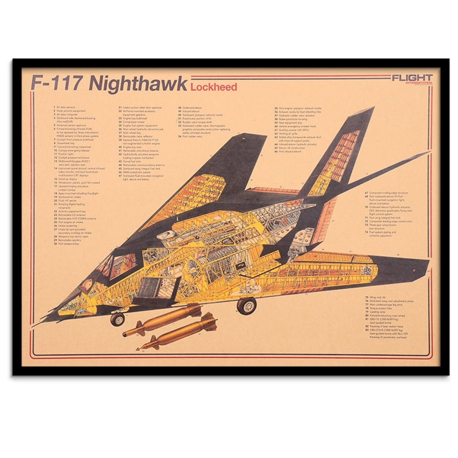 Airplane Poster Vintage Airplane Patent Poster Prints Airplane Etsy