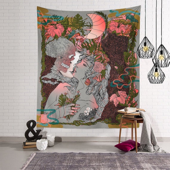 Naked lady tapestry hotsell