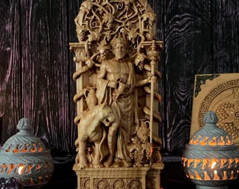 ディオニュソス彫刻 古代ギリシャの置物 緑青 高さ27 cm - Etsy 日本