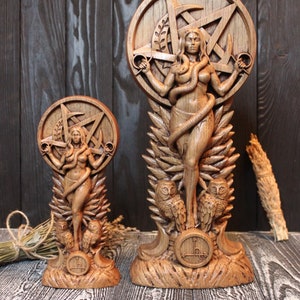 Lilith, Inanna, Ishtar, HEIGHT: 13,7inch/35cm