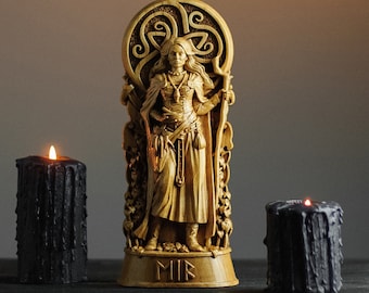 Eir goddess, viking pagan asatru heathen god and goddess norse gods altar mythology