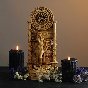Aphrodite statue - Venus figurine - Aphrodite Greek Goddess - greek mythology - altar