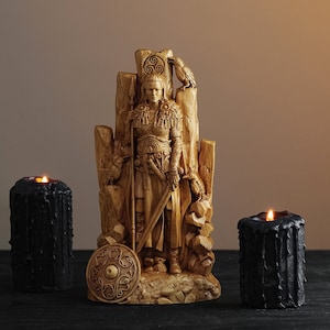 Morrigan, Morrigan Celtic Goddess, Irish goddess, gaelic, Morrigu, celtic, wicca, altar, druid, morrigan statue, pagan, wiccan