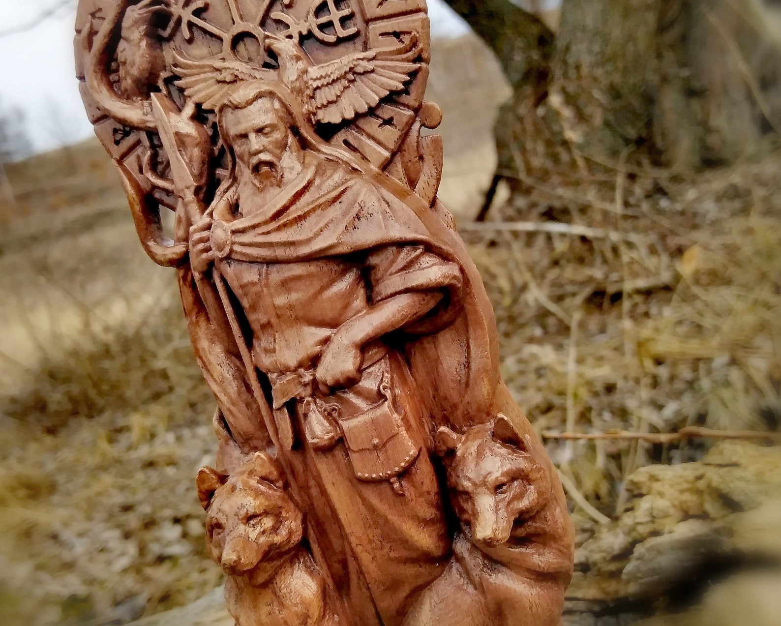 odin statue ff14