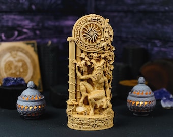 Gott Pan Statue : Griechischer Gott Altar Mythologie