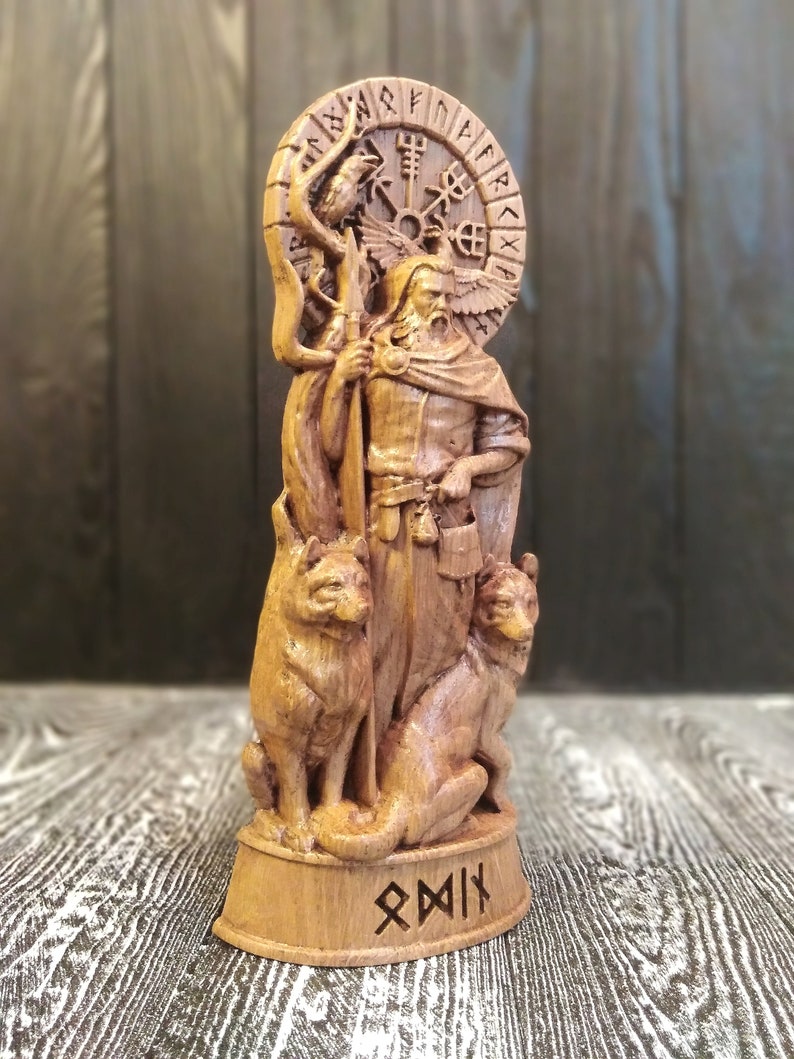 odin statue ff14