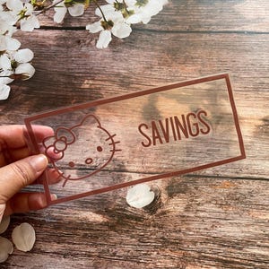 Aesthetic cash envelopes, Hello k, A6 cash envelopes