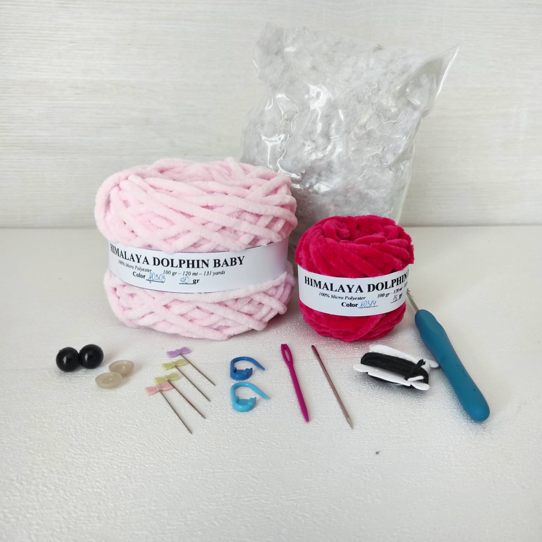 Buy CROCHET KIT Axolotl Beginners Amigurumi Kit With Yarn DIY