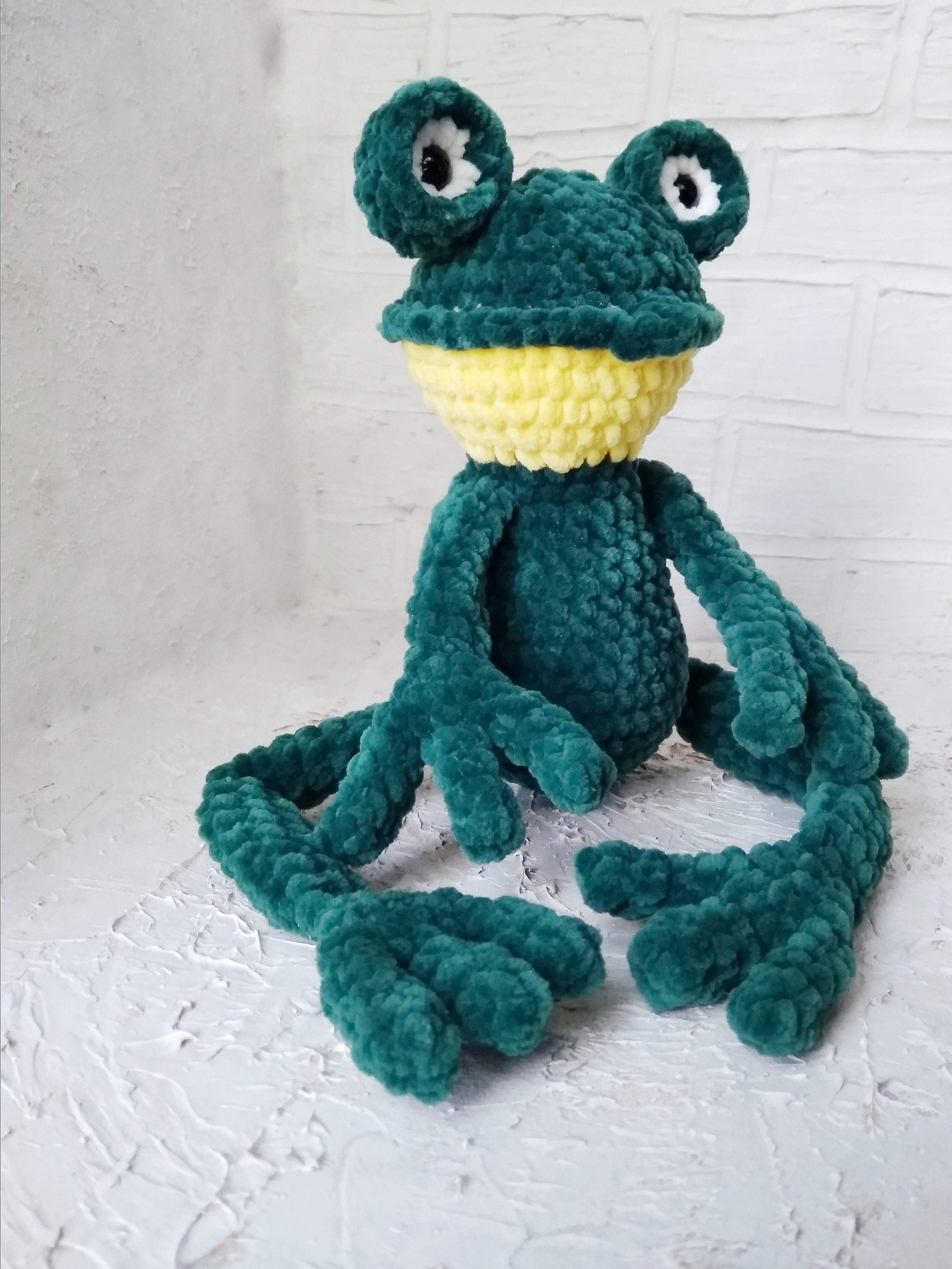 frog plush frog plush
