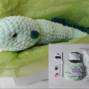 Crochet REINDEER Kit Amigurumi Kit for Beginners With Yarn Amigurumi Deer  Plush Crochet Kit DIY Christmas Gifts 