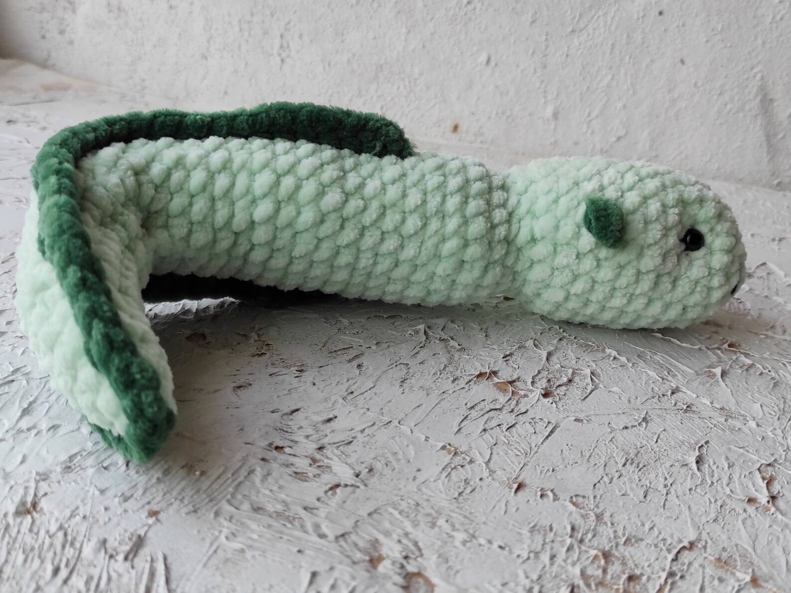 Eel Plush stuffed Animal Eel Crochet Toys Toddler Toys Etsy
