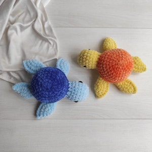 Turtle plush - stuffed animal - cute gift ideas for kids