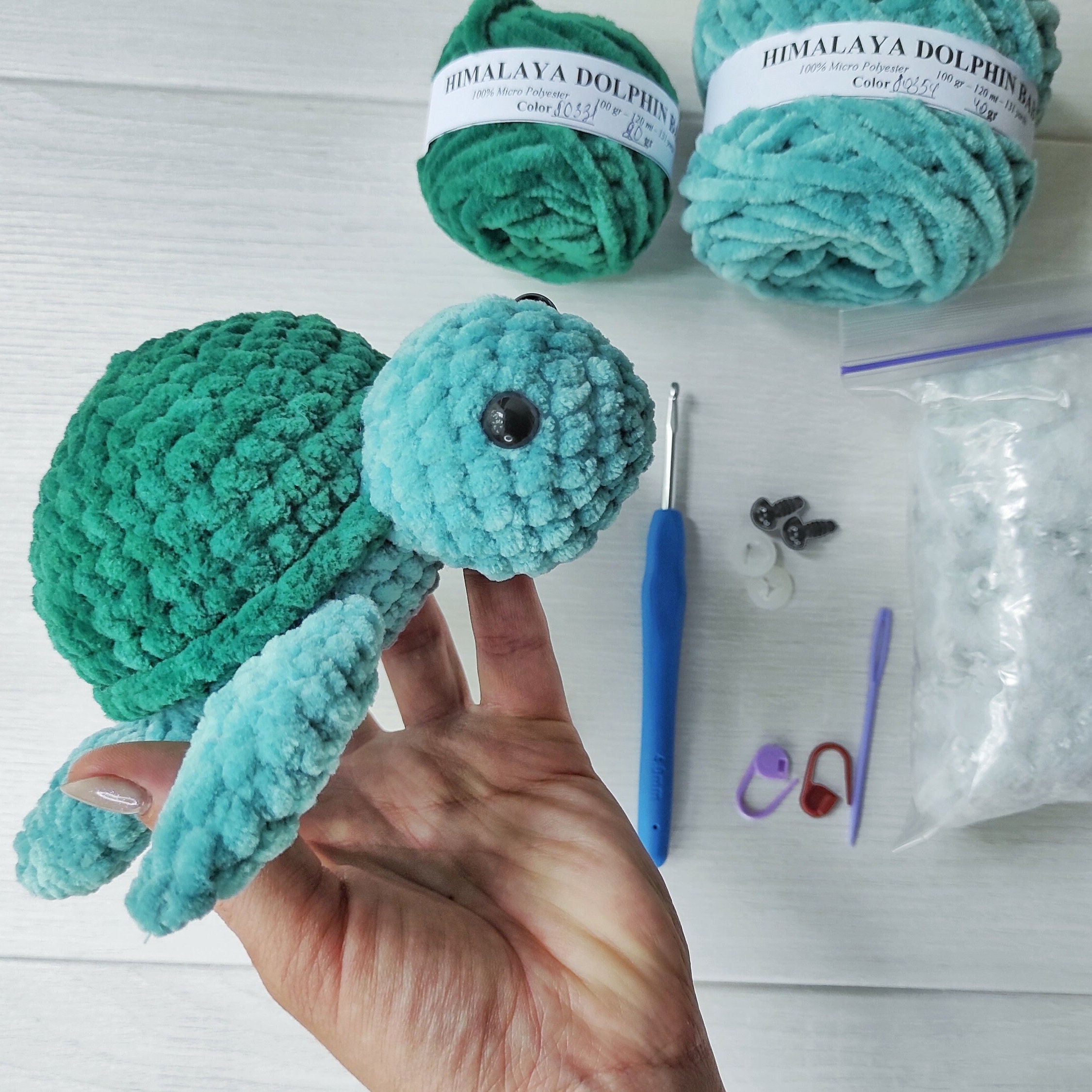Kit de crochet - Panier Ravello - Hoooked | Les Ciseaux Magiques