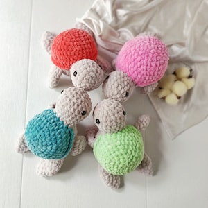 Turtle plush - stuffed animal - cute gift ideas for kids