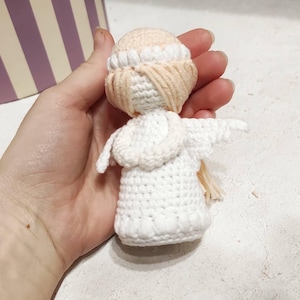 Mothers day gift  - Mini angel 4 in (10 cm)  - cute doll - stuffed animal - plush toy