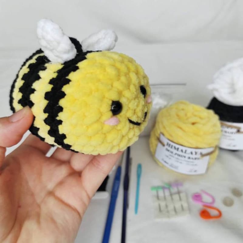 Crochet Cute Kit Beginners - Etsy