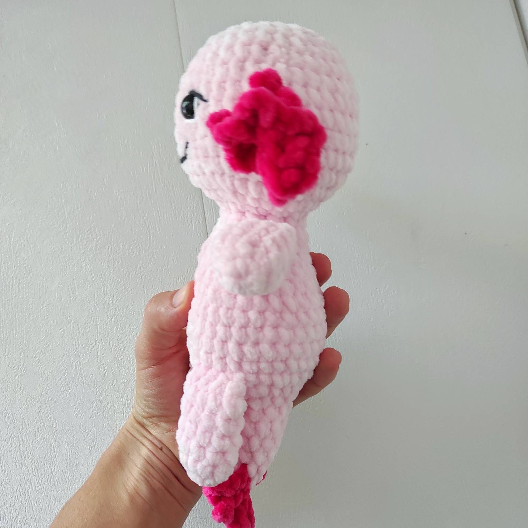 Buy CROCHET KIT Axolotl Beginners Amigurumi Kit With Yarn DIY