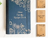 Family Recipe Book SVG, Custom Family Kitchen Gift Laser File