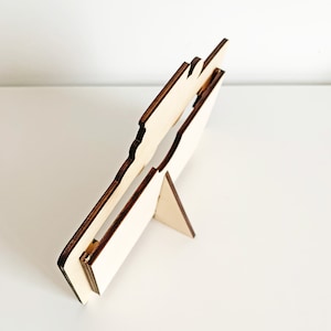 Baby Birth Photo Frame SVG, Baby Picture Frame Laser Cut Files, Child