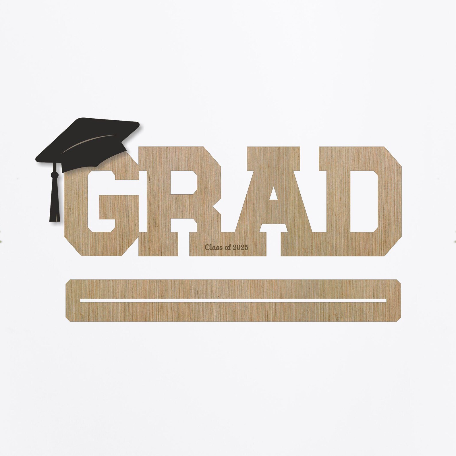 Graduation Signature Sign SVG, Grad Signature Board Laser Cut File ...
