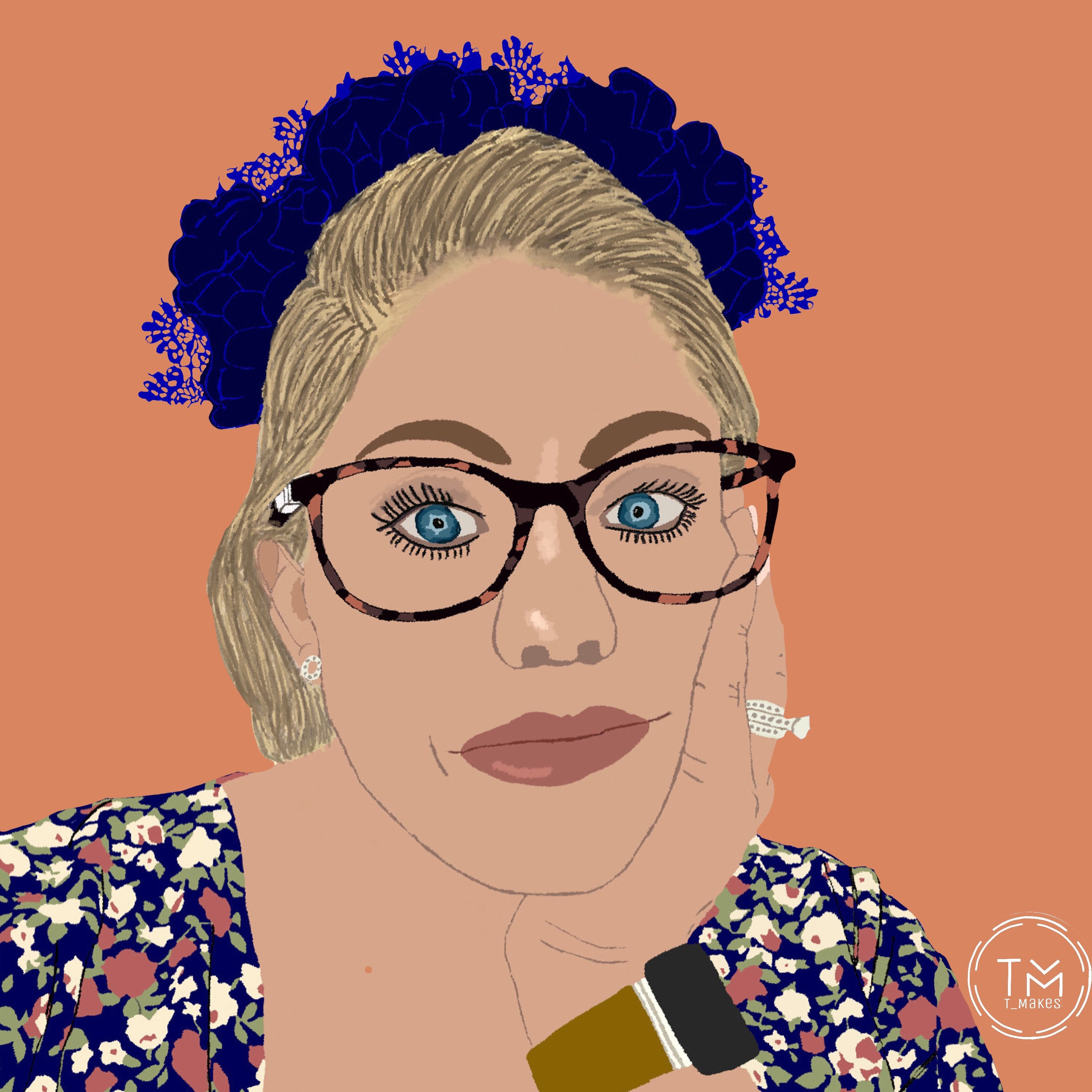 Customised Digital Portrait Prints Etsy Australia