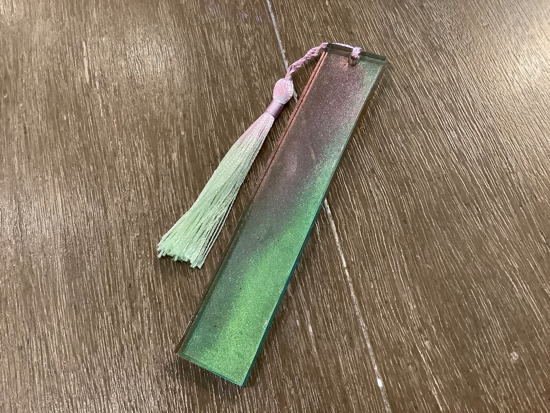 Customizable Resin Bookmark - Etsy
