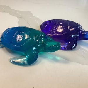 Resin Turtle | Optional Color