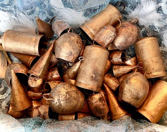 Celebration Mix of 55 Old World Style Bells/Wedding Mix