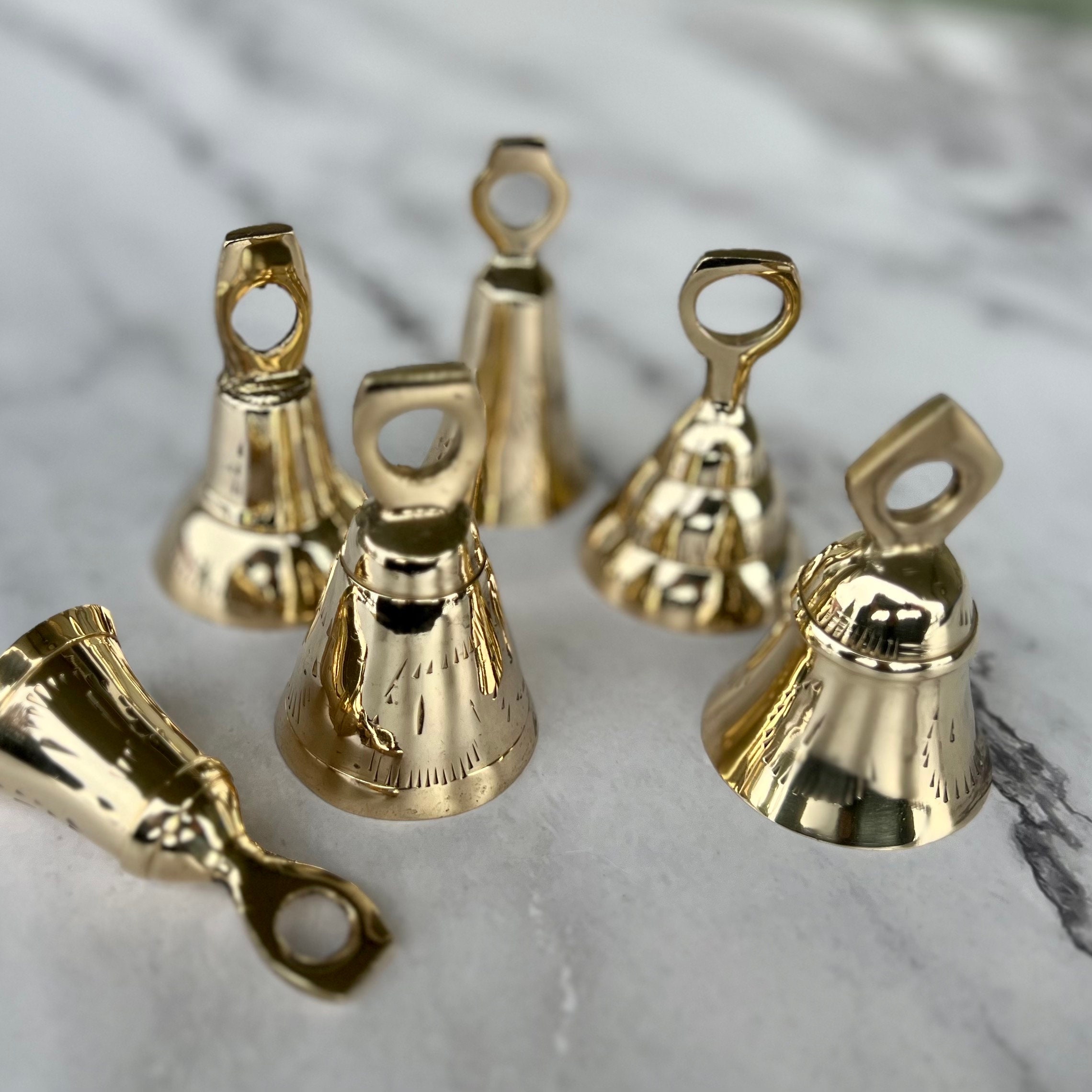 1cm 2cm 10/100pcs Small Bells for Crafts Mini Jingle Bells Gold Silver Pet  Hanging Metal Bell Wedding Christmas Decoration Accessories 