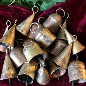 Wreath Mix-20 Bells/ Old World Bells/ Tin Bells/ Sleigh Jingle Bells