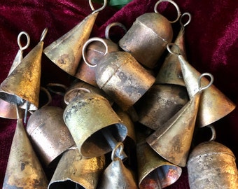 Wreath Mix-20 Bells/ Old World Bells/ Tin Bells/ Sleigh Jingle Bells