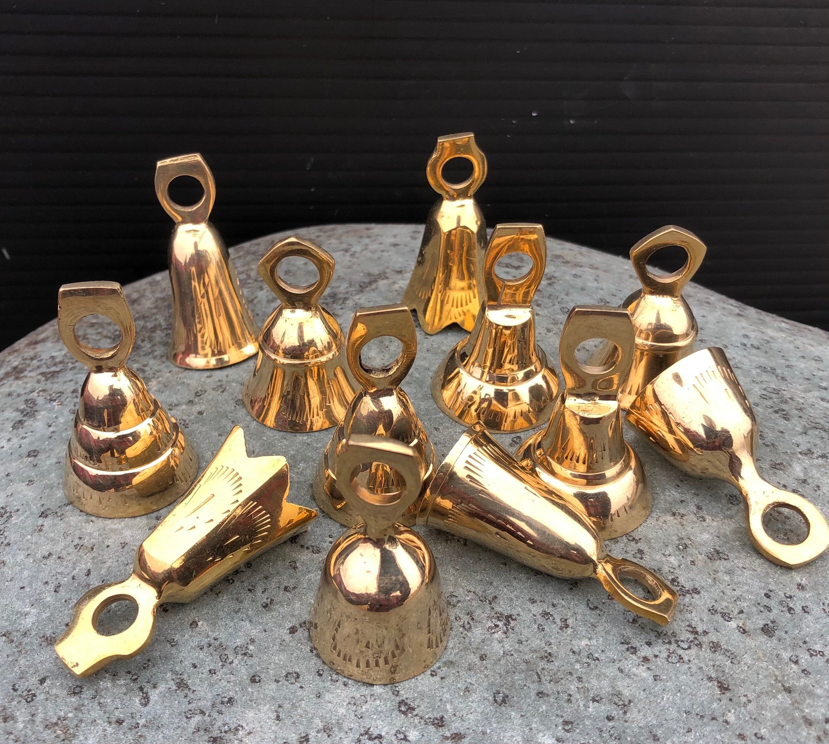 Fun Express Kissing Bells for Weddings - Bulk Set of 12 Bell to India