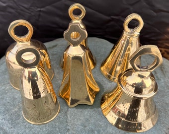 Choice of Large  Brass Bells/Six to Choose From/Old World Traditional
