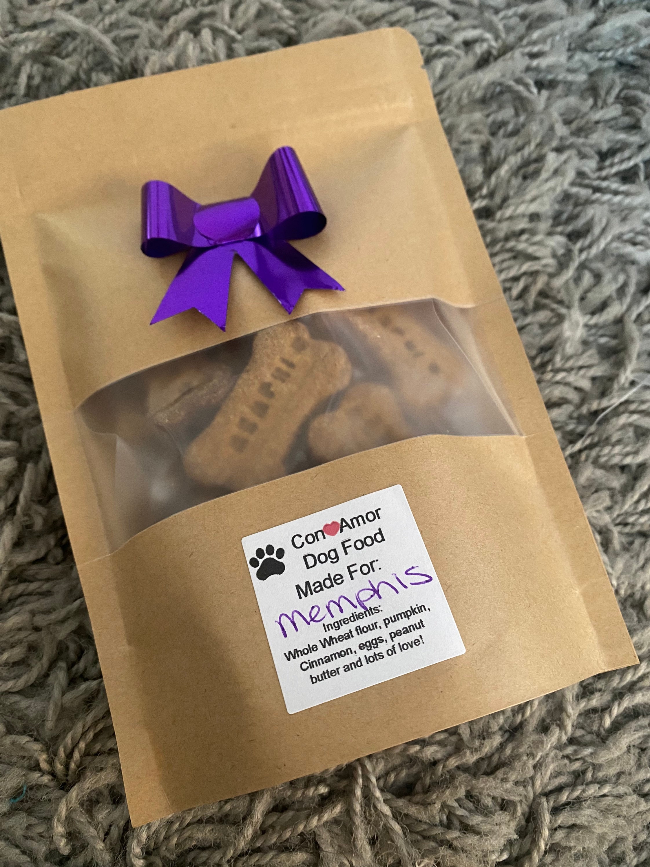 Personalized Dog Treats Etsy