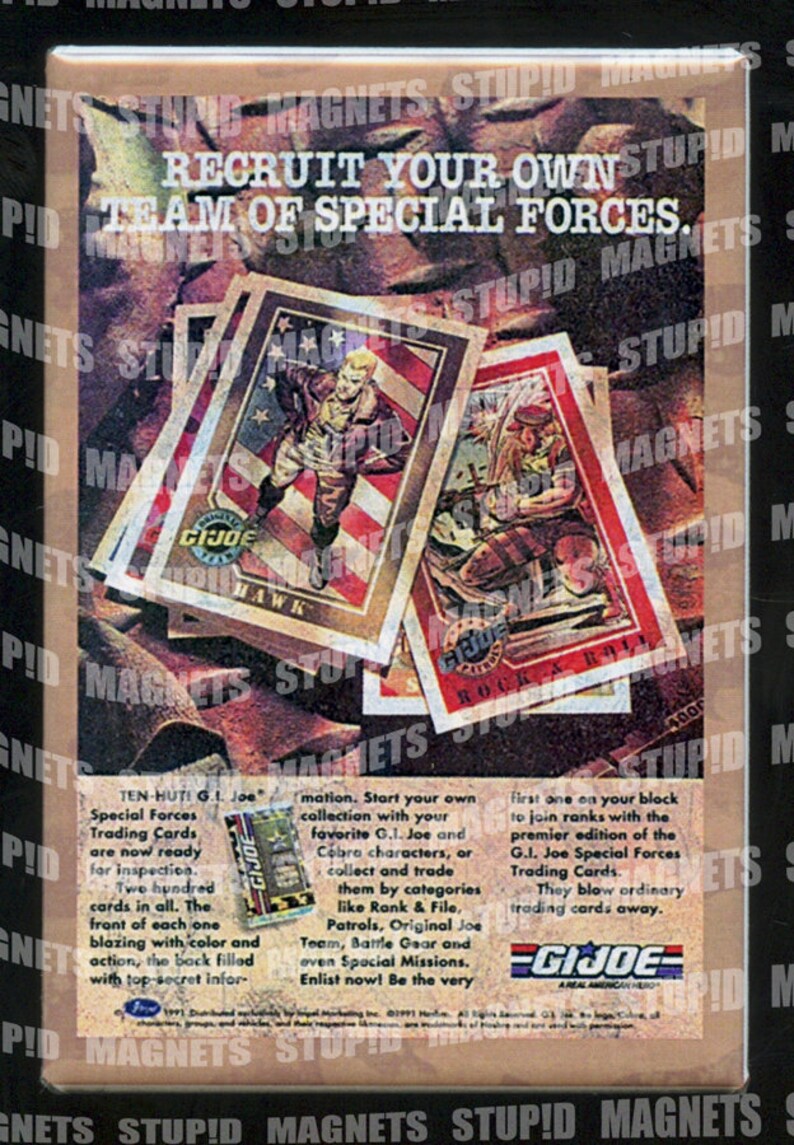 gi joe trading cards value