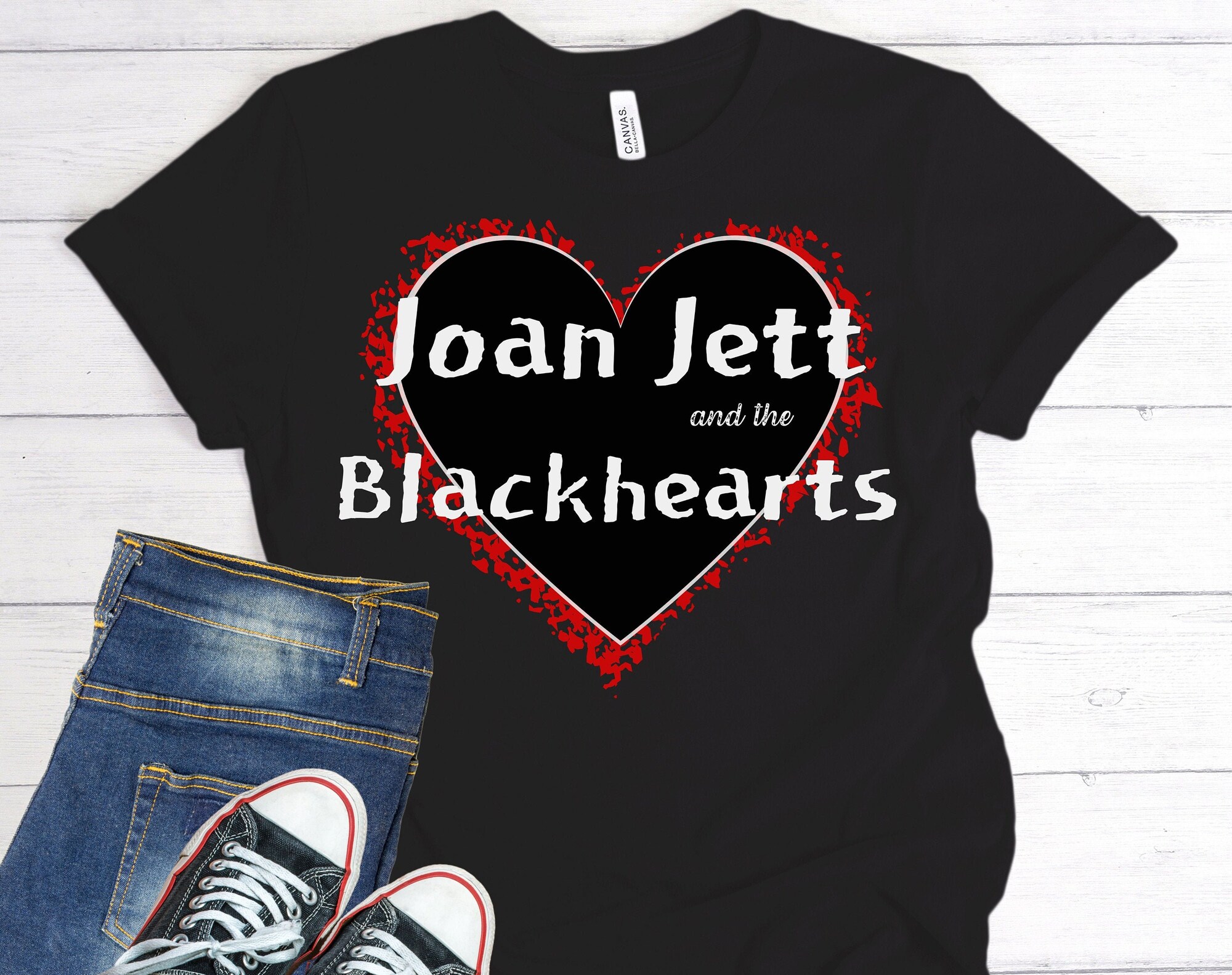 Discover Joan Jett und die Blackhearts T-Shirt die Runaways