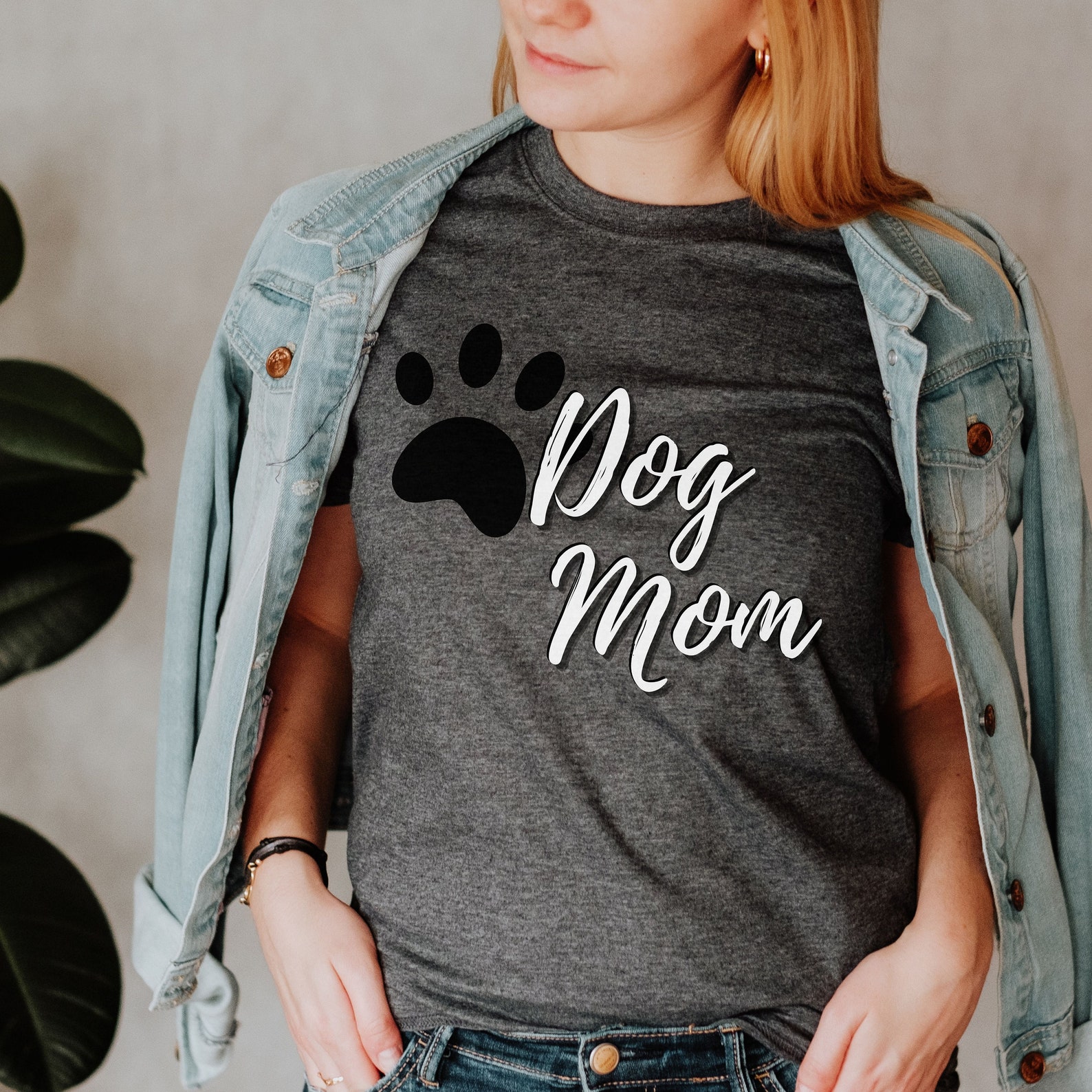 Dog Mama Shirt Dog Mom Shirt Dog Shirts for Women Dog Lover Etsy